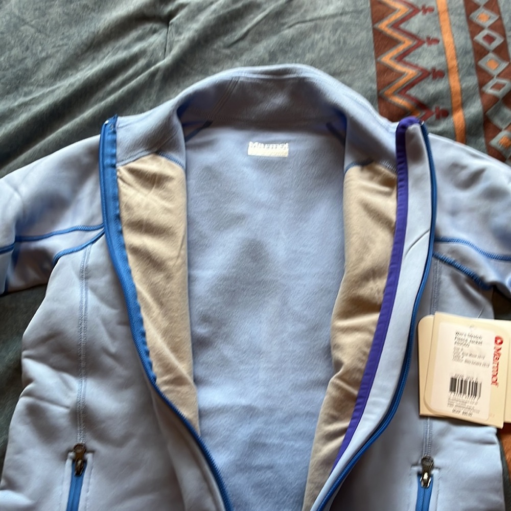 Marmot Fleece Jacket - Picture 6 of 11